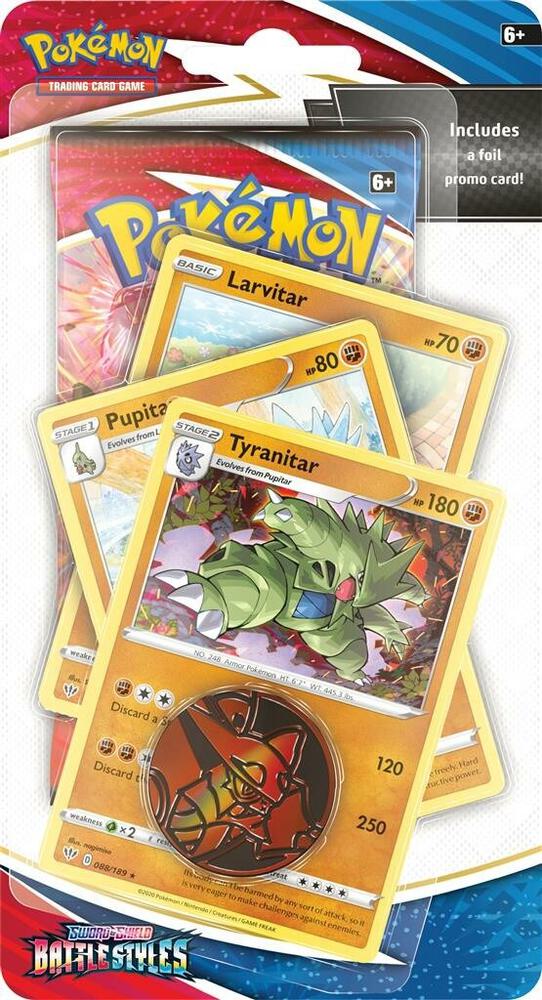 Battle Styles: Tyranitar Premium Checklane Blister