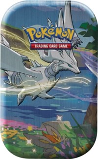 Empty Shining Fates Mini Tins: Reshiram Tin