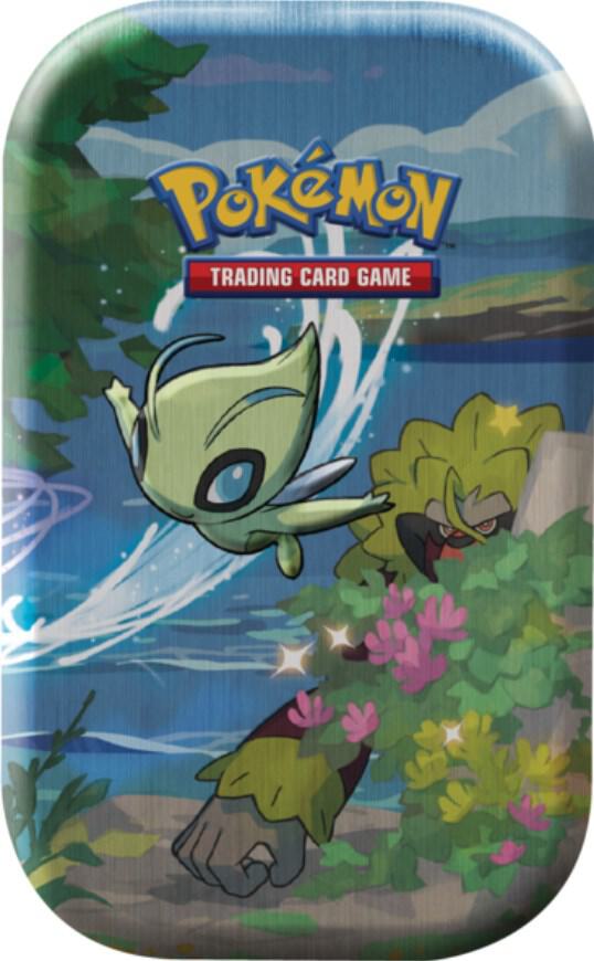 Empty Shining Fates Mini Tins: Celebi Tin