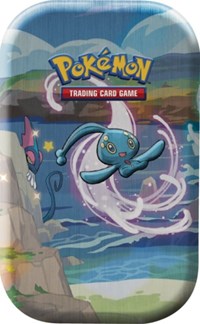 Empty Shining Fates Mini Tins: Manaphy Tin