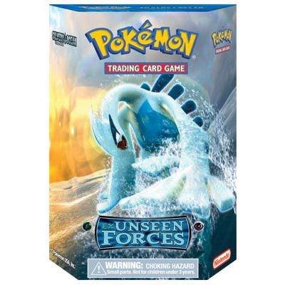 EX Unseen Forces: Silvery Ocean Theme Deck