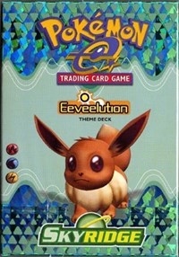 Skyridge: Eeveelution Theme Deck