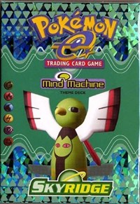 Skyridge: Mind Machine Theme Deck