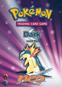 Neo Destiny: Dark Theme Deck