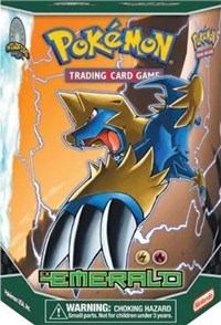 EX Emerald: Wildfire Theme Deck