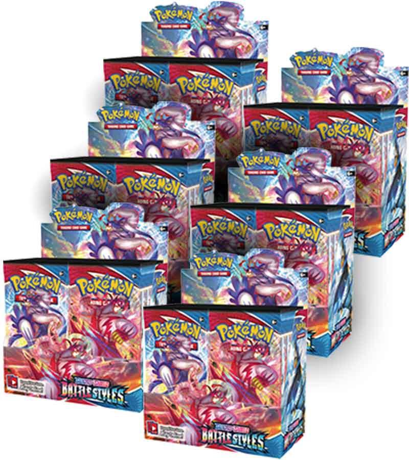 Battle Styles 6 Booster Box Case