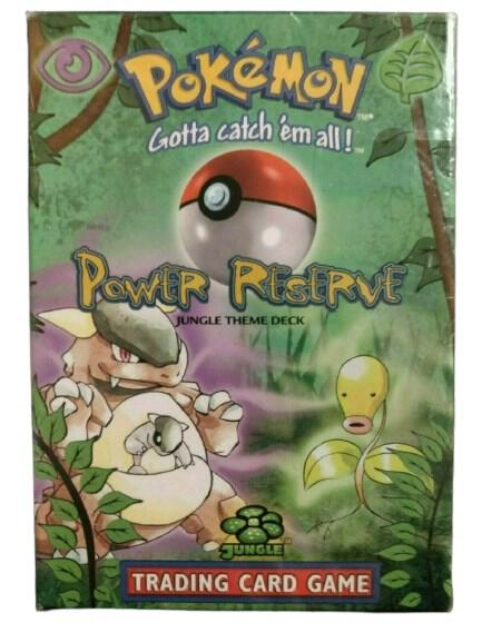 Jungle: Power Reserve Theme Deck