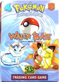 Jungle: Water Blast Theme Deck