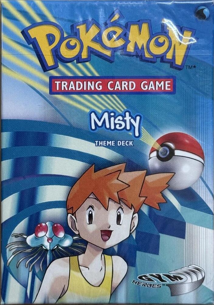 Gym Heroes: Misty Theme Deck