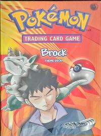 Gym Heroes: Brock Theme Deck