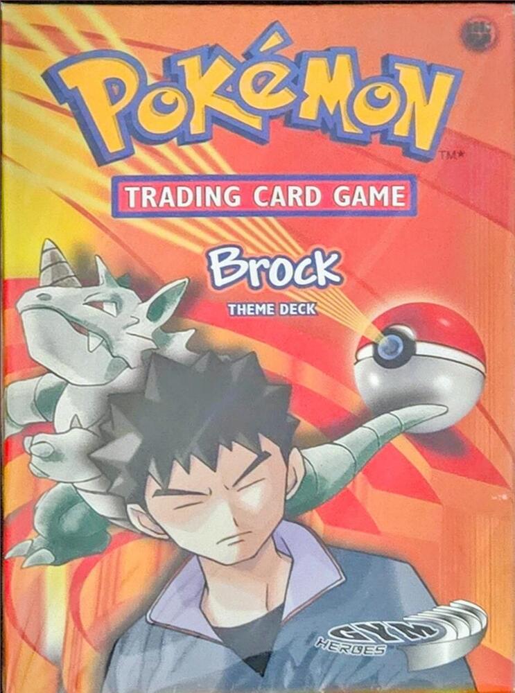 Gym Heroes: Brock Theme Deck