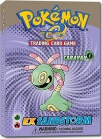 EX Sandstorm: Caravan Theme Deck