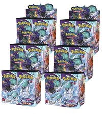 Chilling Reign 6 Booster Box Case