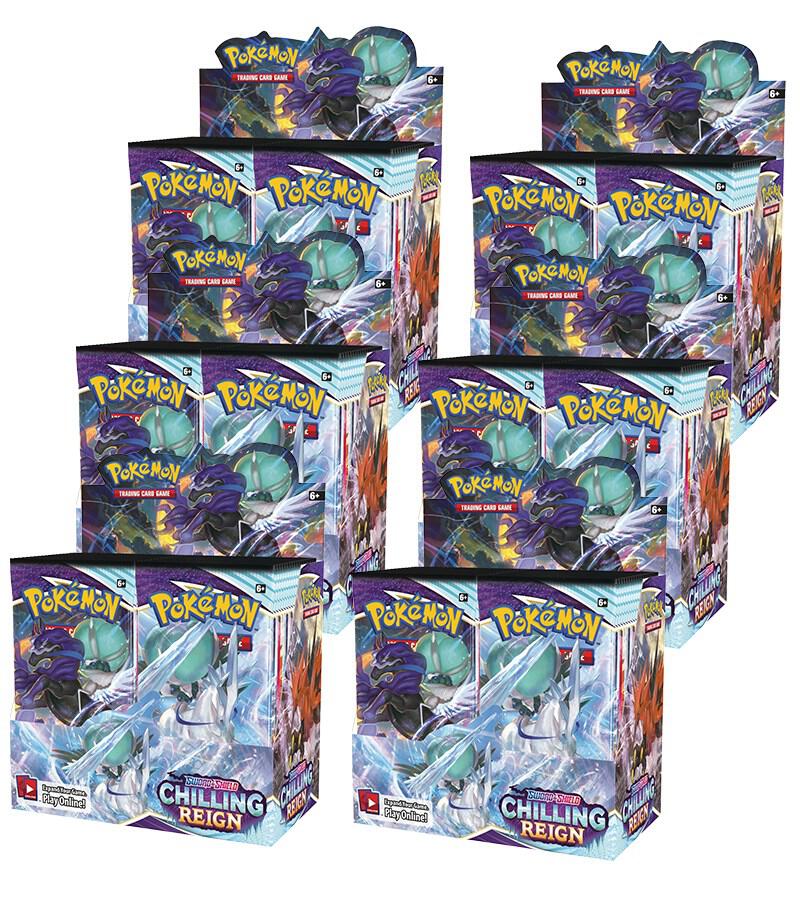 Chilling Reign 6 Booster Box Case