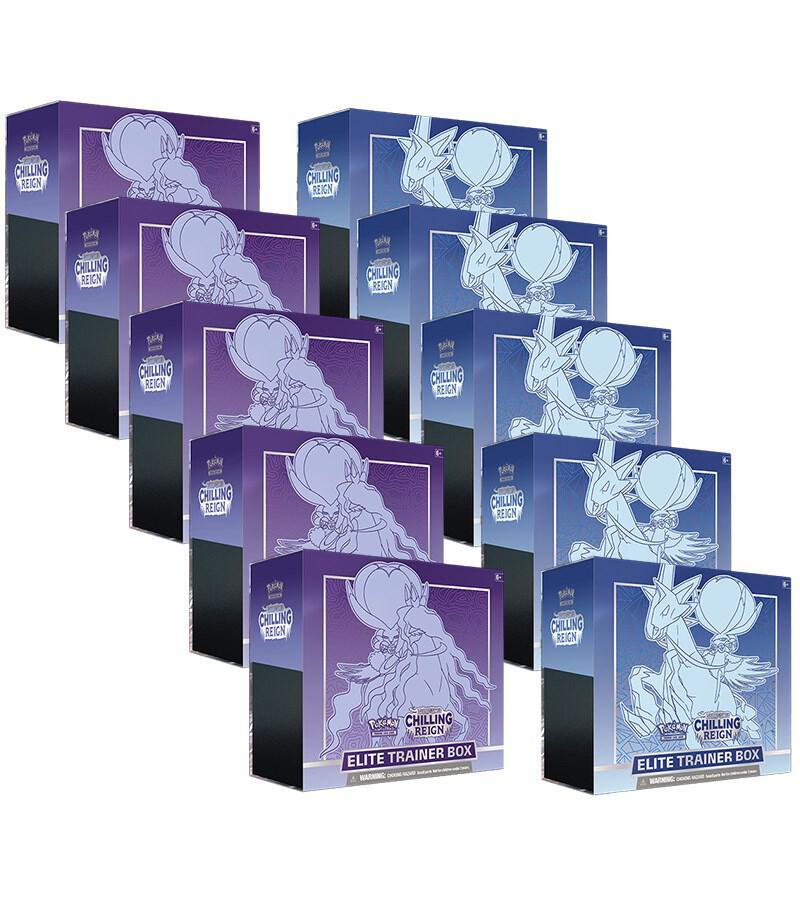 Chilling Reign 10 Elite Trainer Box Case