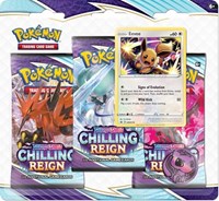 Chilling Reign: Eevee 3-Pack Blister