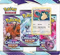 Chilling Reign: Snorlax 3-Pack Blister