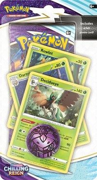 Chilling Reign: Decidueye Premium Checklane Blister