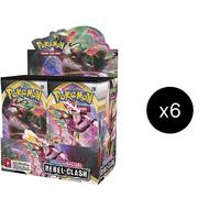 Rebel Clash 6 Booster Box Case