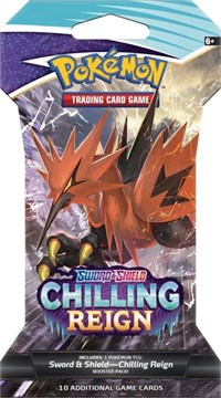 Chilling Reign Sleeved Booster