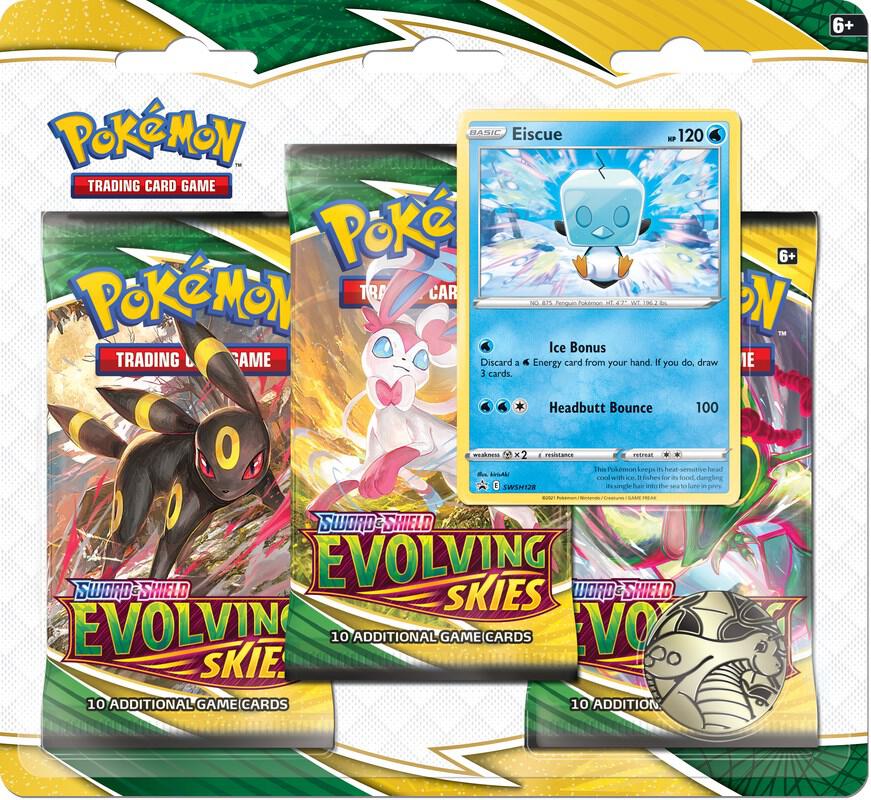 Evolving Skies: Eiscue 3-Pack Blister