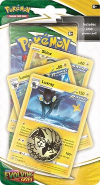 Evolving Skies: Luxray Premium Checklane Blister