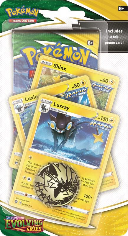 Evolving Skies: Luxray Premium Checklane Blister