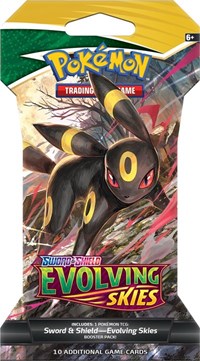 Evolving Skies Sleeved Booster