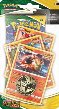Evolving Skies: Emboar Premium Checklane Blister