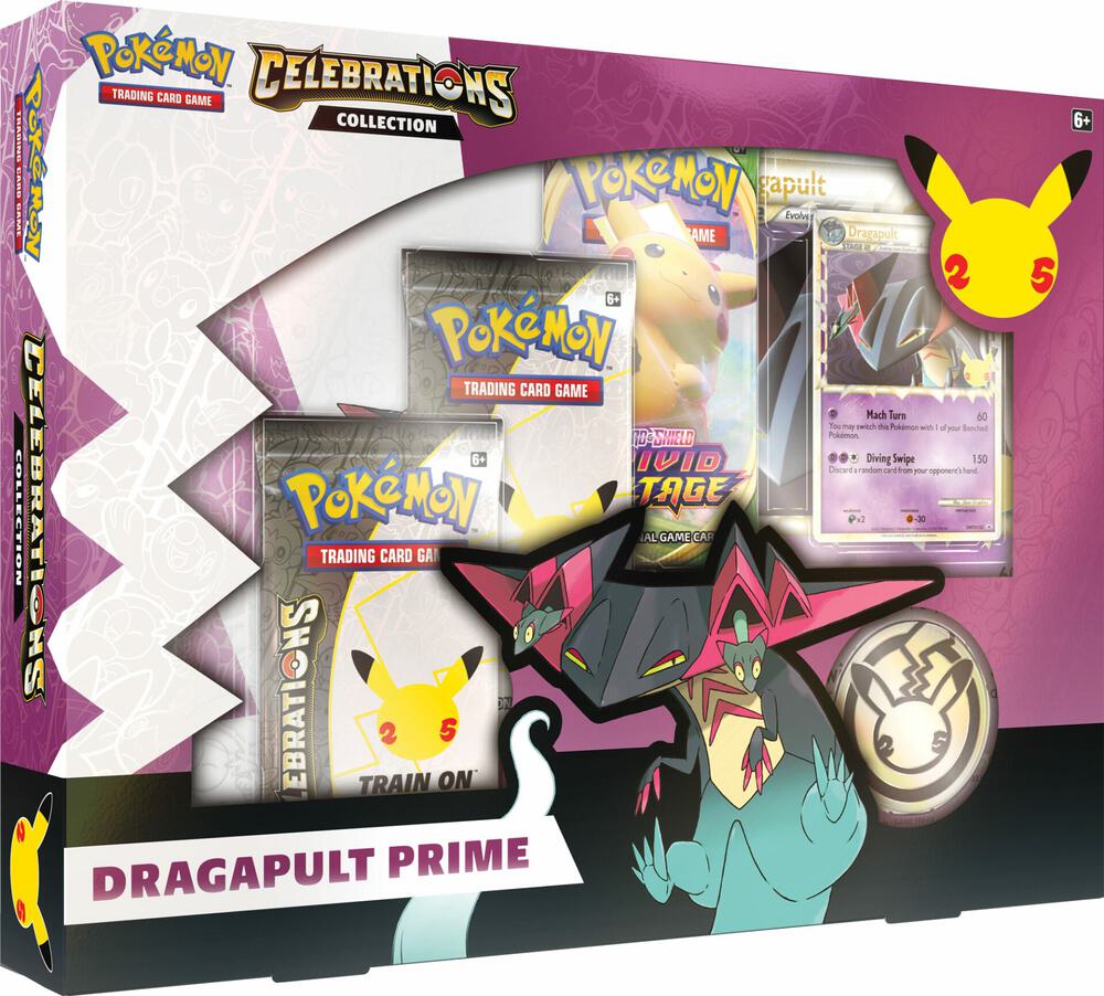 Celebrations Collection: Dragapult Prime