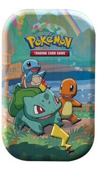 Celebrations Mini Tins: Kanto Starters Tin