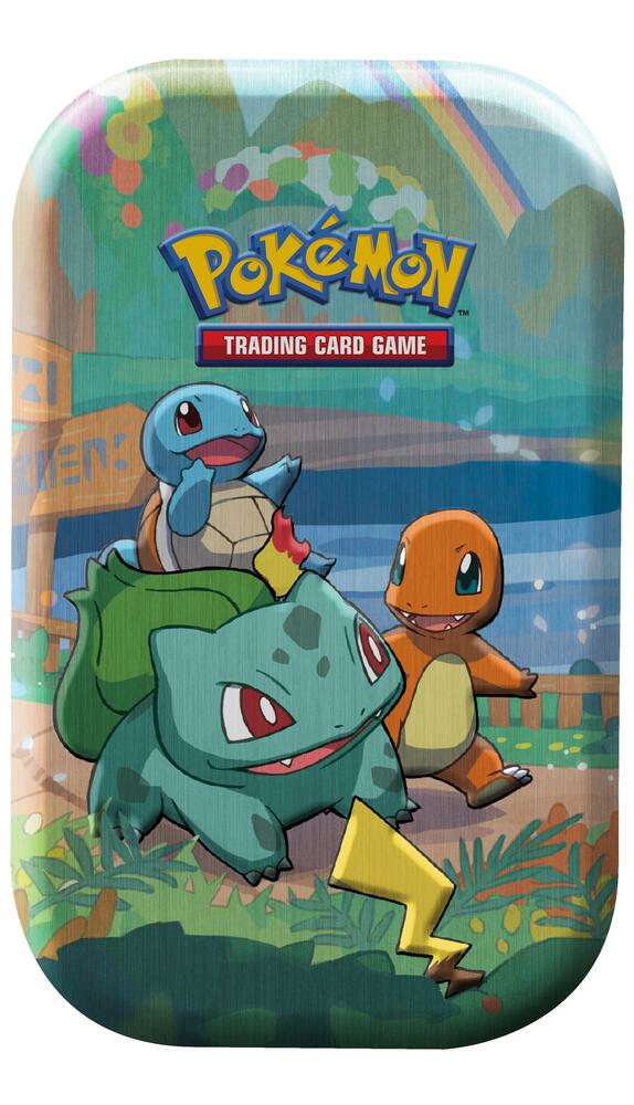 Celebrations Mini Tins: Kanto Starters Tin