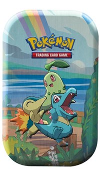Celebrations Mini Tins: Johto Starters Tin