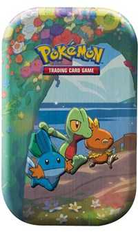 Celebrations Mini Tins: Hoenn Starters Tin