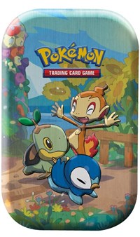 Celebrations Mini Tins: Sinnoh Starters Tin