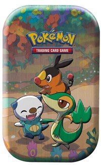 Celebrations Mini Tins: Unova Starters Tin