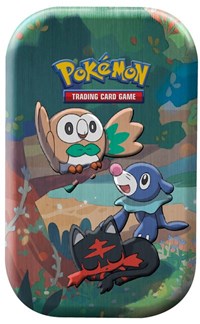 Celebrations Mini Tins: Alola Starters Tin