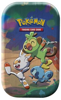 Celebrations Mini Tins: Galar Starters Tin