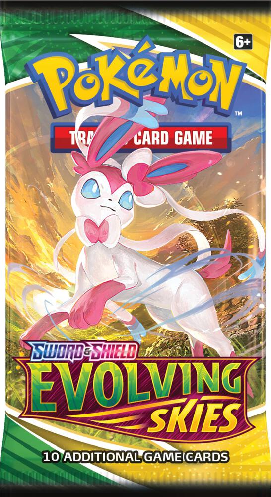 Evolving Skies Booster