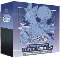 Chilling Reign: Pokémon Center Ice Rider Calyrex Elite Trainer Box