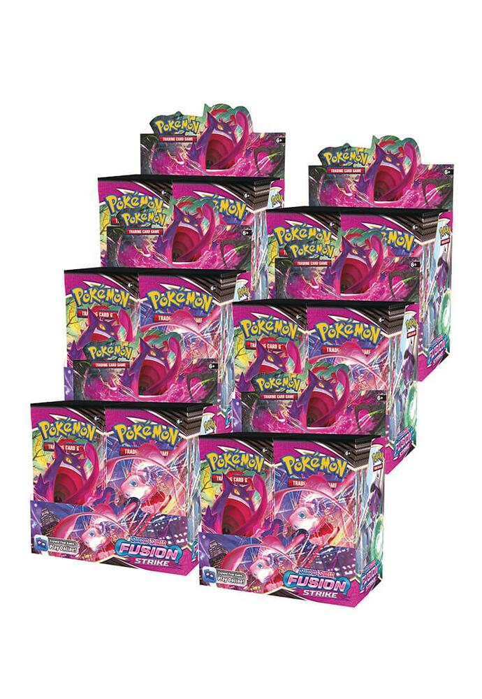 Fusion Strike 6 Booster Box Case