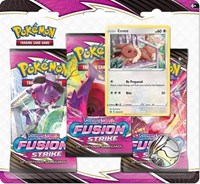 Fusion Strike: Eevee 3-Pack Blister