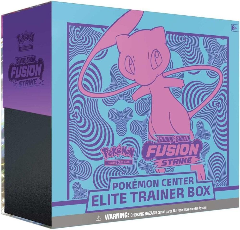 Fusion Strike Pokémon Center Elite Trainer Box