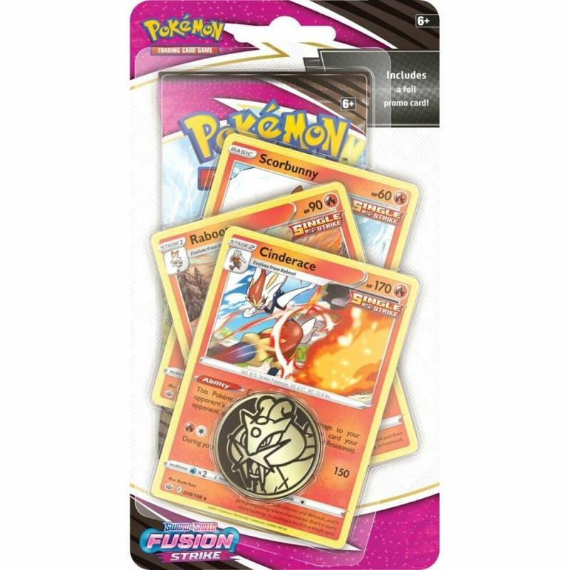 Fusion Strike: Cinderace Premium Checklane Blister