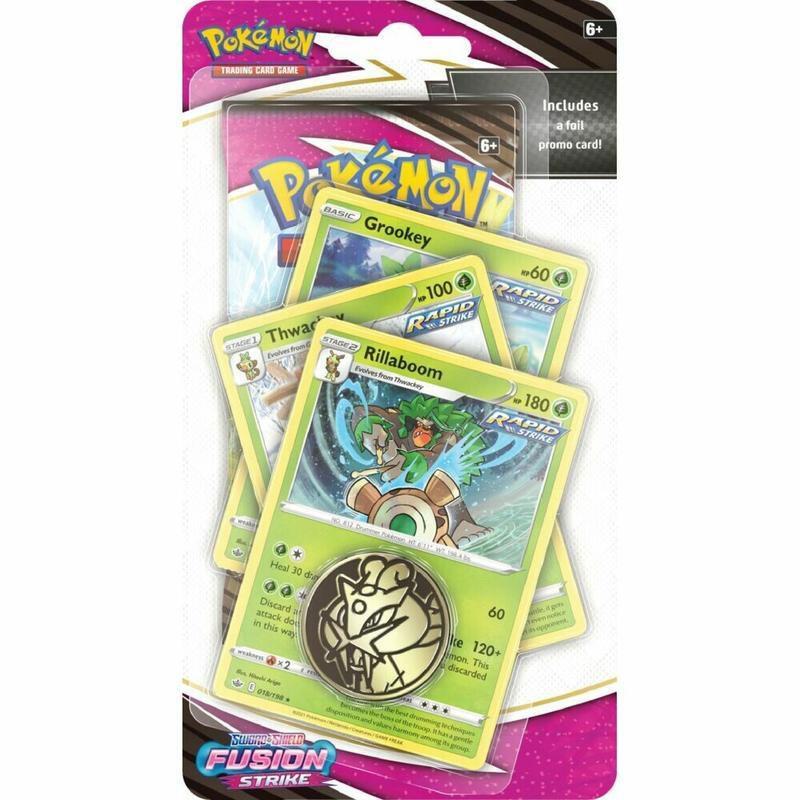 Fusion Strike: Rillaboom Premium Checklane Blister