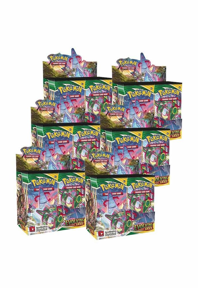 Evolving Skies 6 Booster Box Case