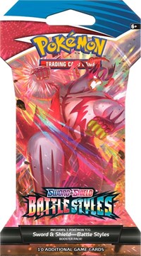 Battle Styles Sleeved Booster