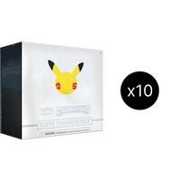Celebrations 10 Elite Trainer Box Case
