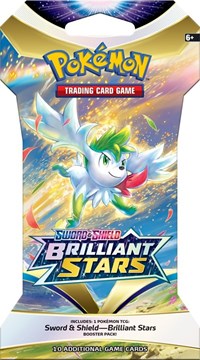 Brilliant Stars Sleeved Booster
