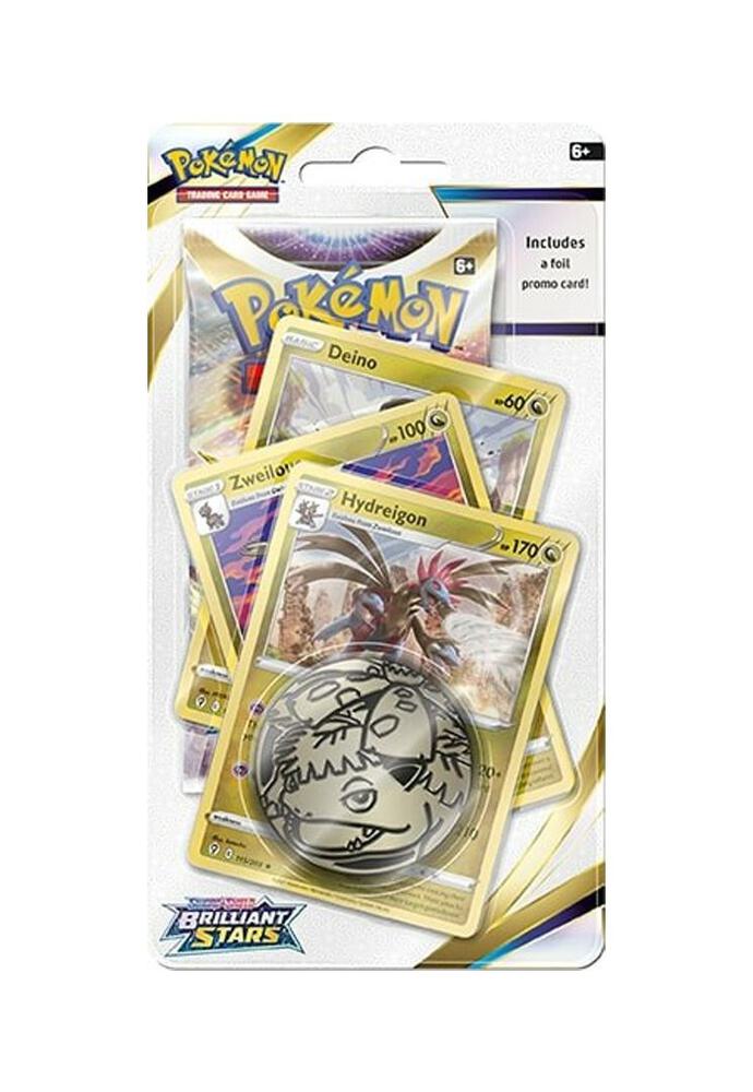 Brilliant Stars: Hydreigon Premium Checklane Blister